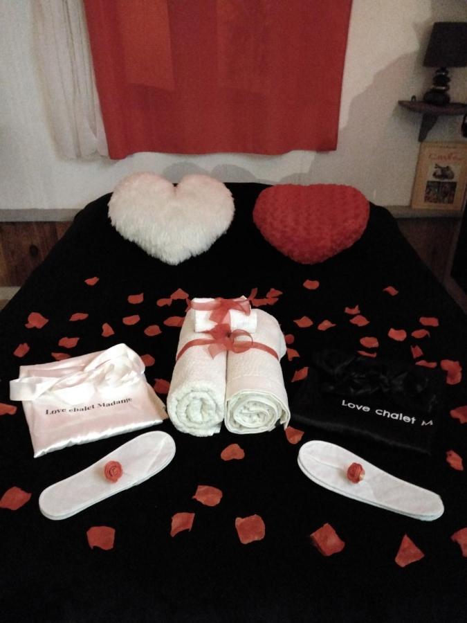 Le Love Chalet Des Alpes غويستريه المظهر الخارجي الصورة